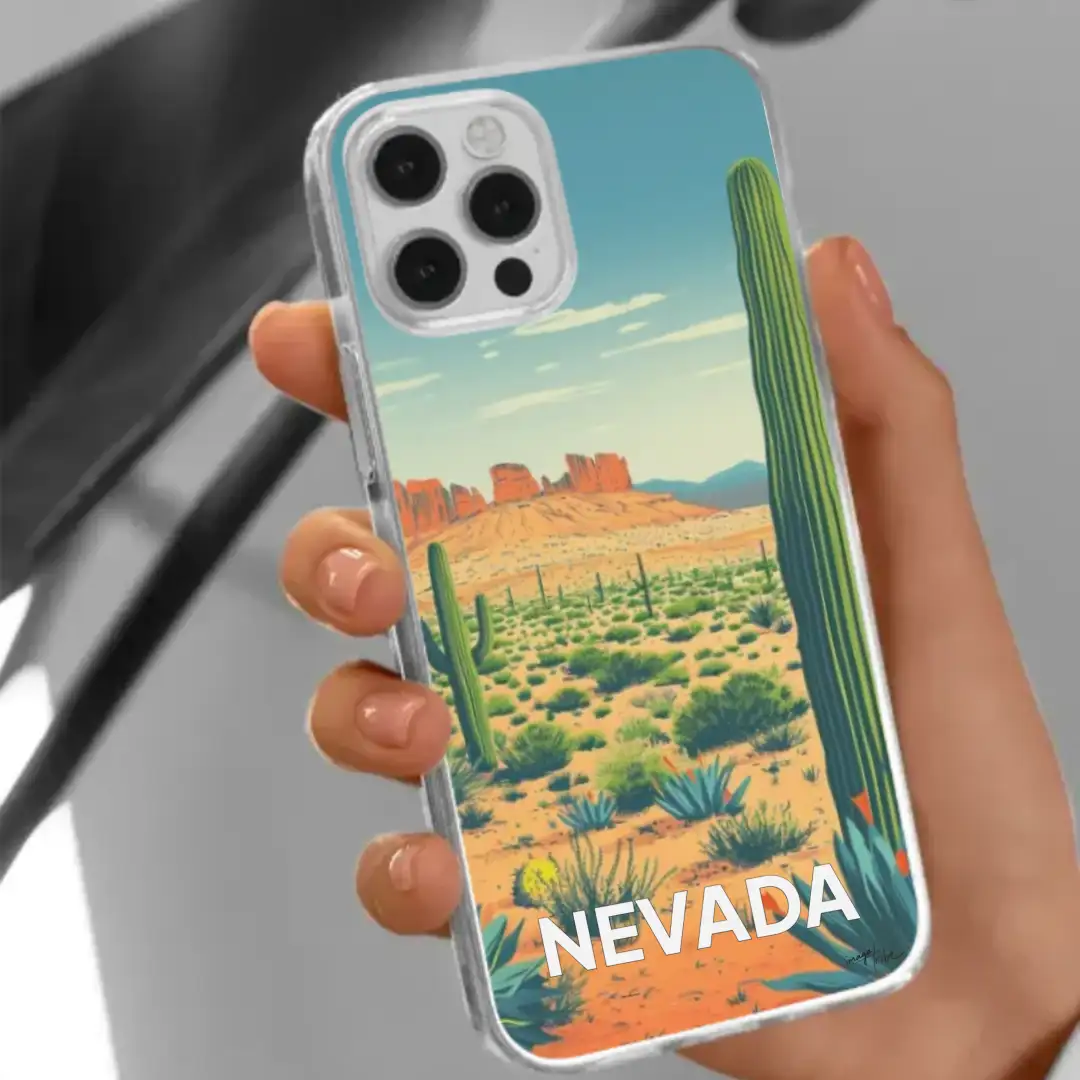iPhone case NEVADA