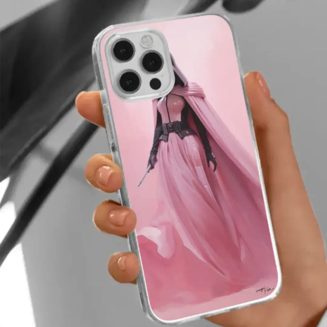 iPhone case Pink vador