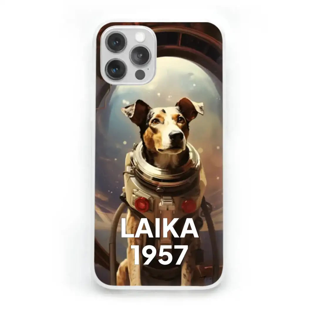 iPhone case Space dog