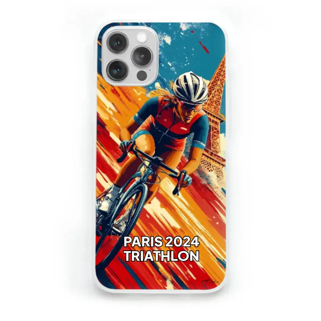 iPhone case PARIS 2024 TRIATHLON