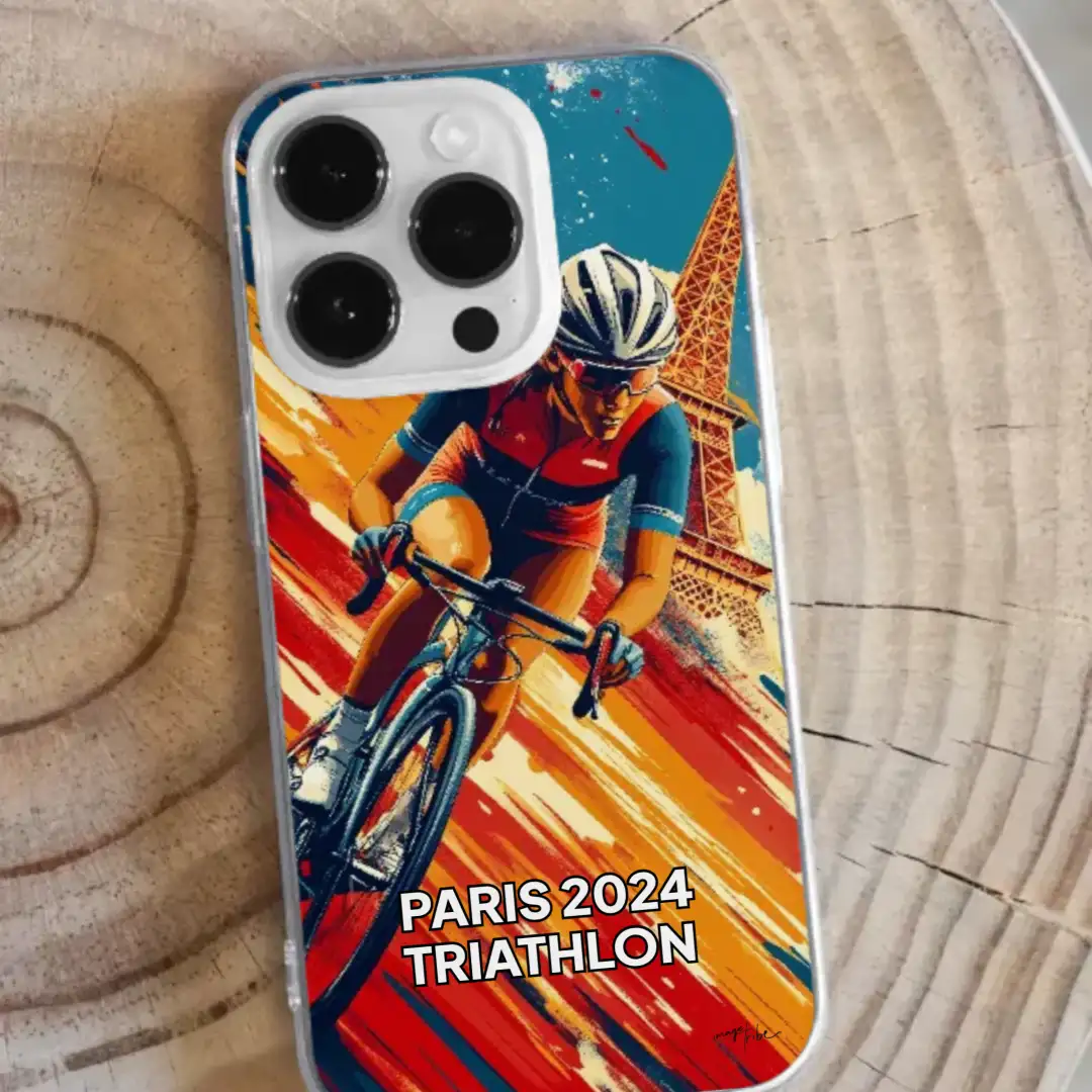 iPhone case PARIS 2024 TRIATHLON