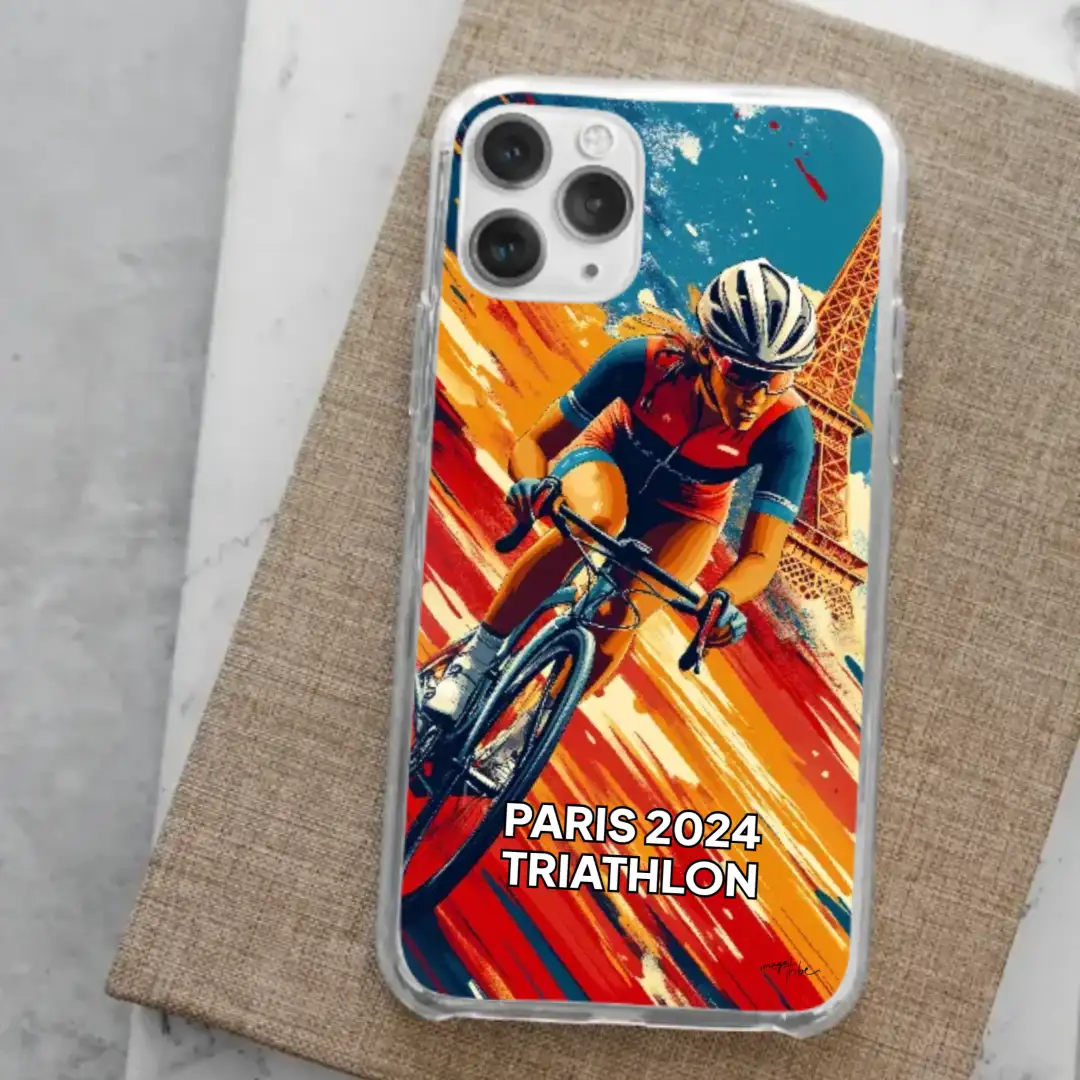 iPhone case PARIS 2024 TRIATHLON