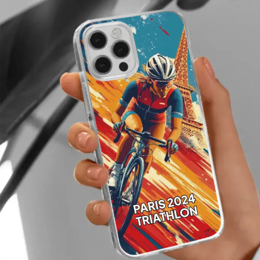 iPhone case PARIS 2024 TRIATHLON
