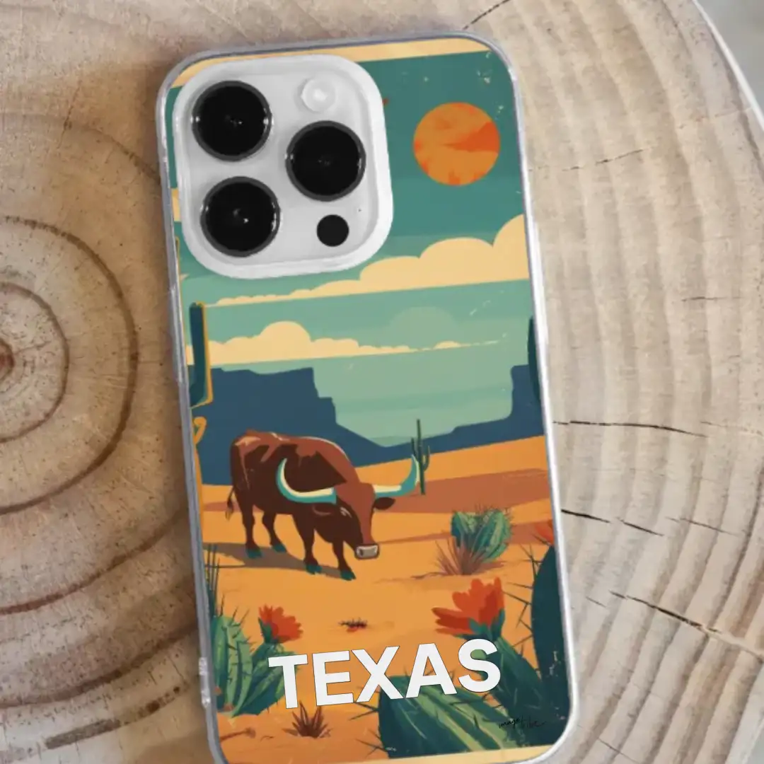 iPhone case texas