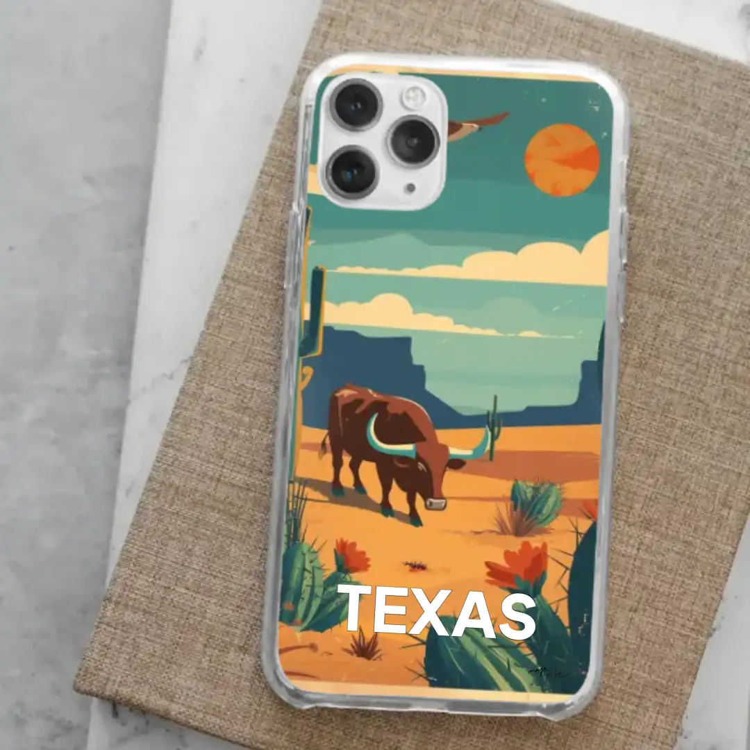 iPhone case texas