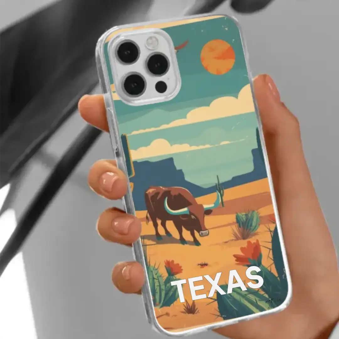 iPhone case texas