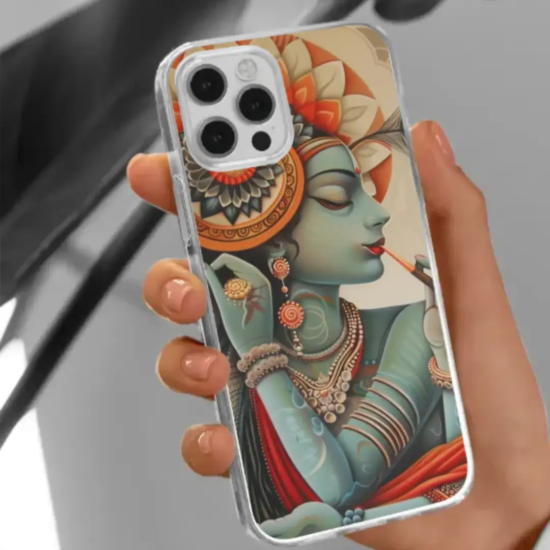 iPhone case Indian goddess