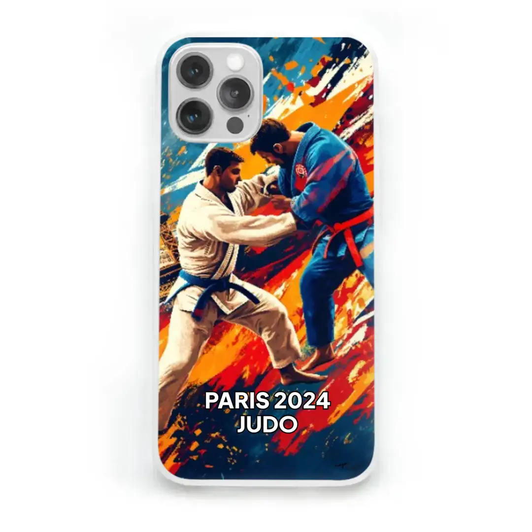 iPhone case PARIS 2024 JUDO