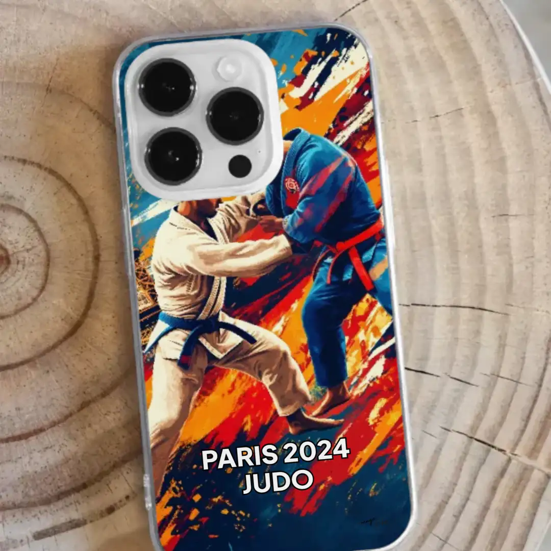 iPhone case PARIS 2024 JUDO