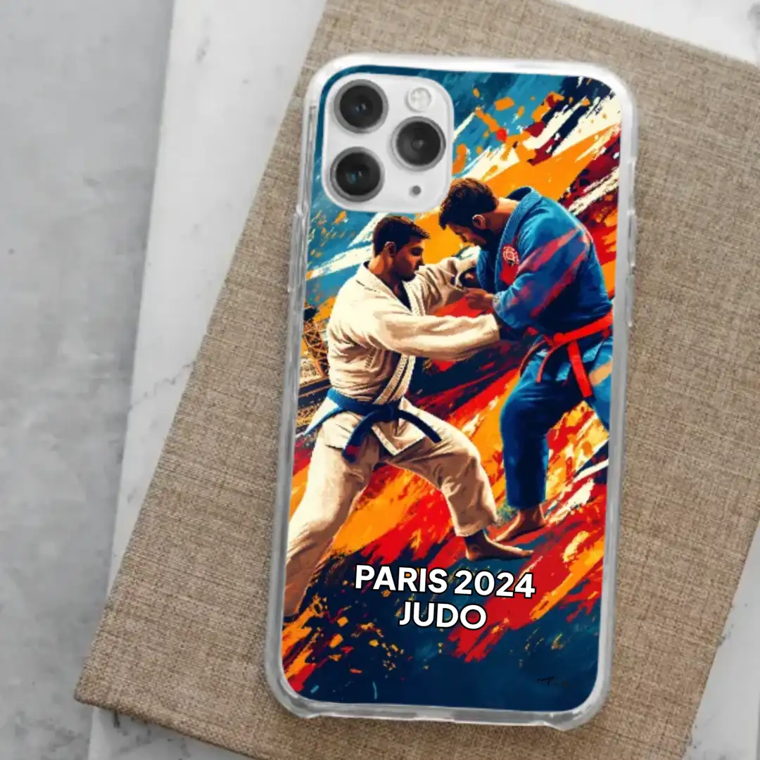 iPhone case PARIS 2024 JUDO