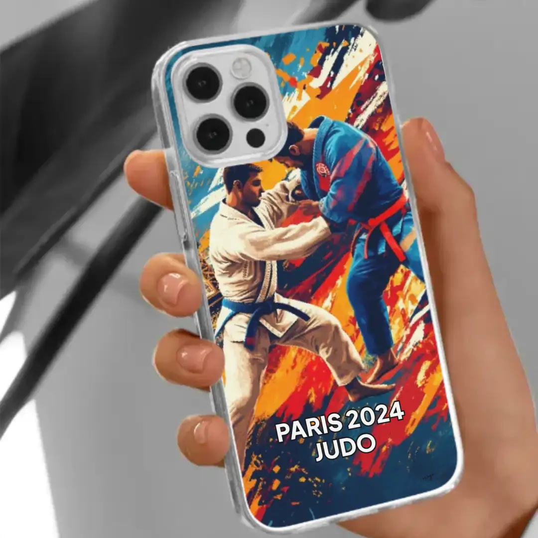 iPhone case PARIS 2024 JUDO