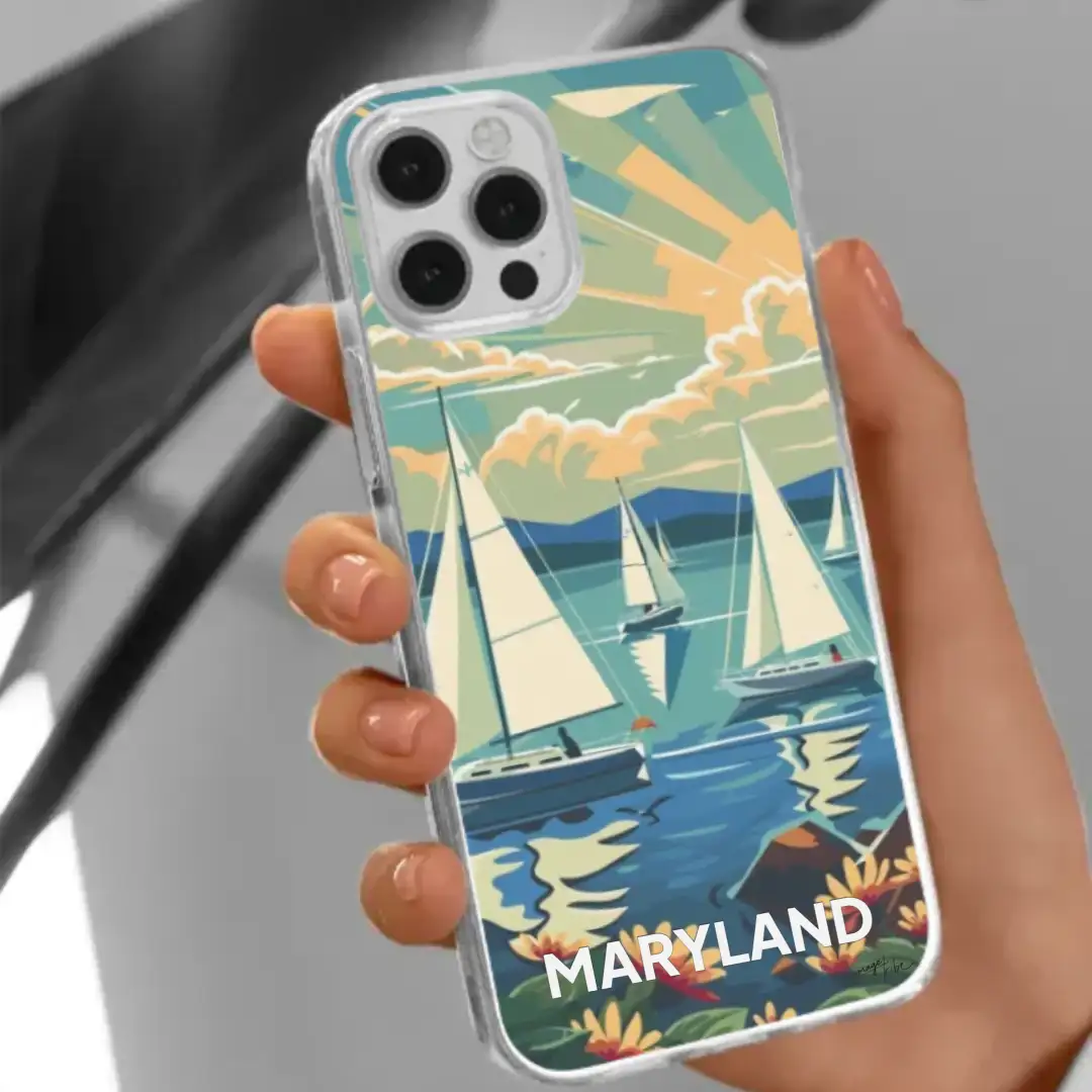iPhone case MARYLAND