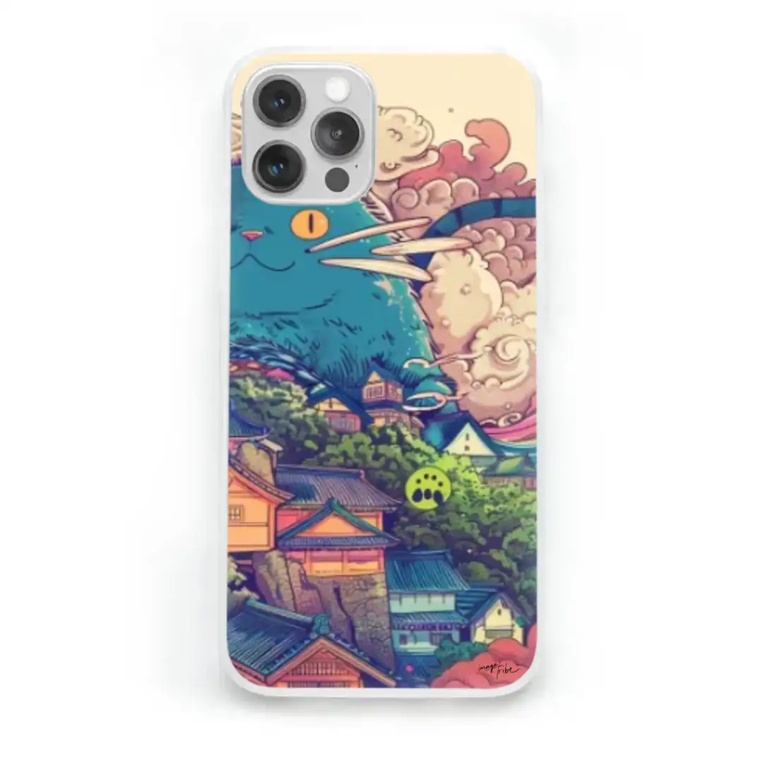 iPhone case Big anime cat