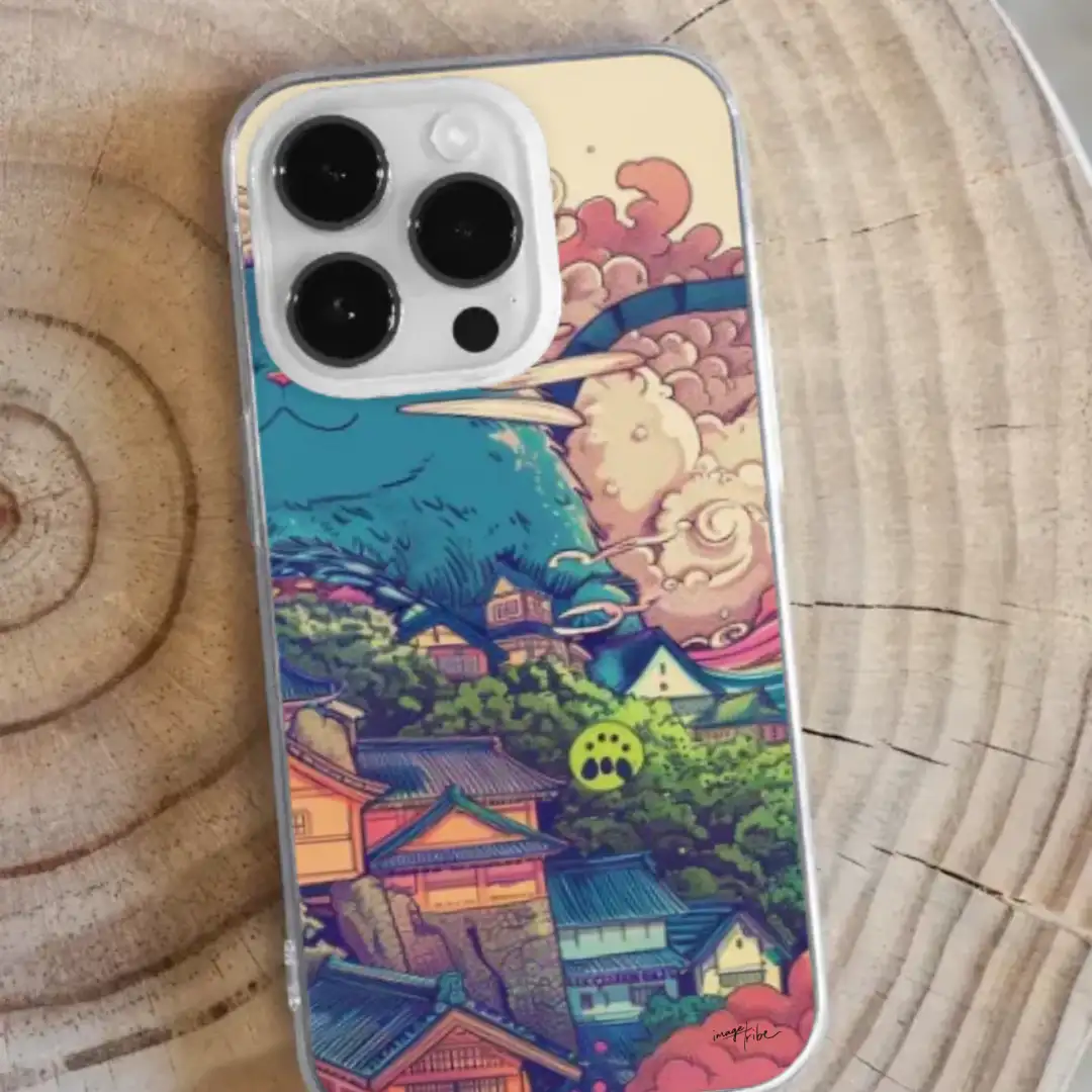 iPhone case Big anime cat