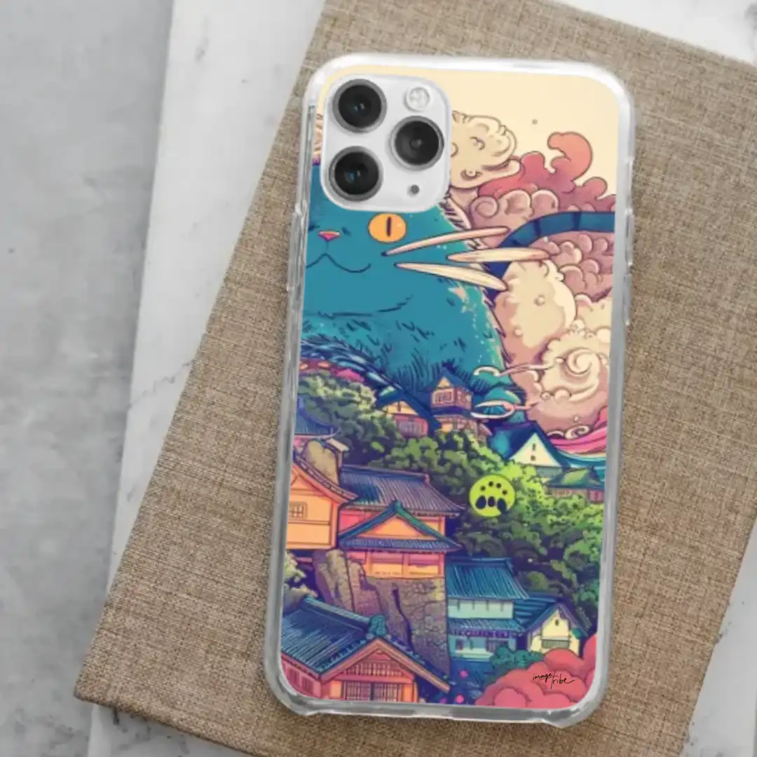 iPhone case Big anime cat