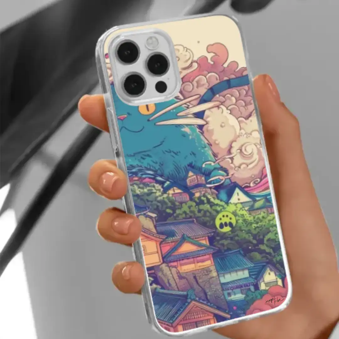 iPhone case Big anime cat