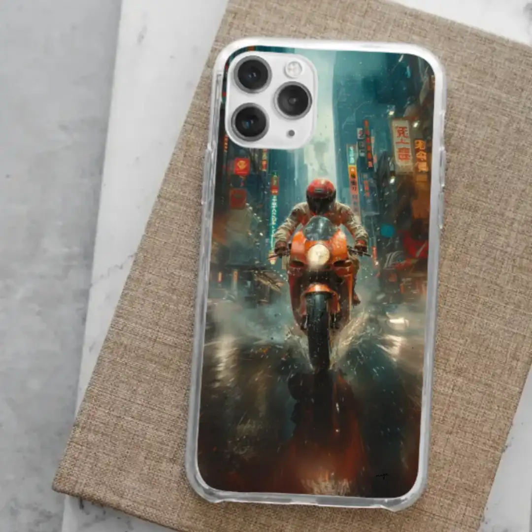 iPhone case Ride in tokyo