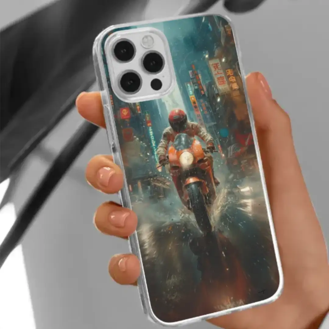 iPhone case Ride in tokyo