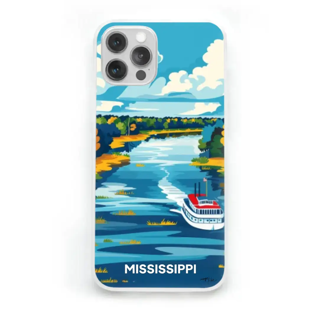iPhone case MISSISSIPPI