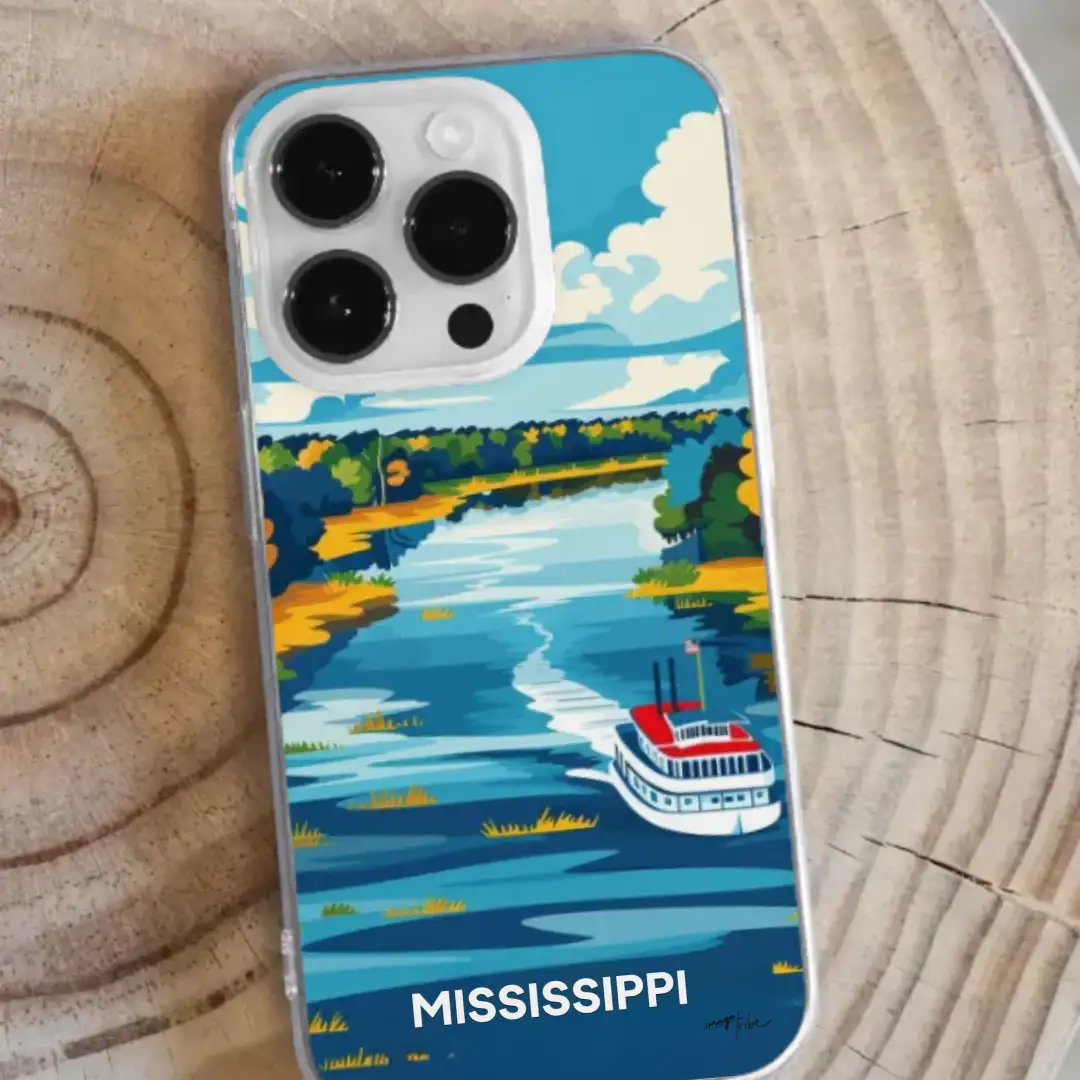 iPhone case MISSISSIPPI