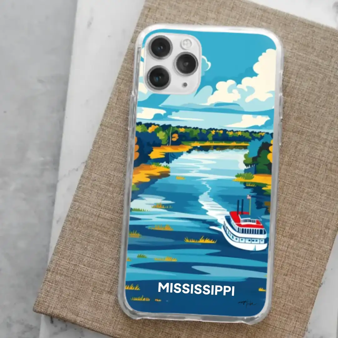 iPhone case MISSISSIPPI
