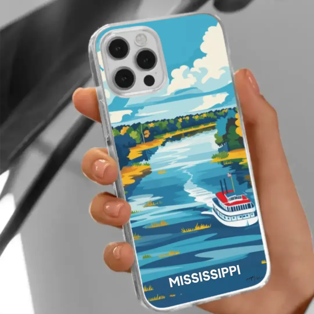 iPhone case MISSISSIPPI