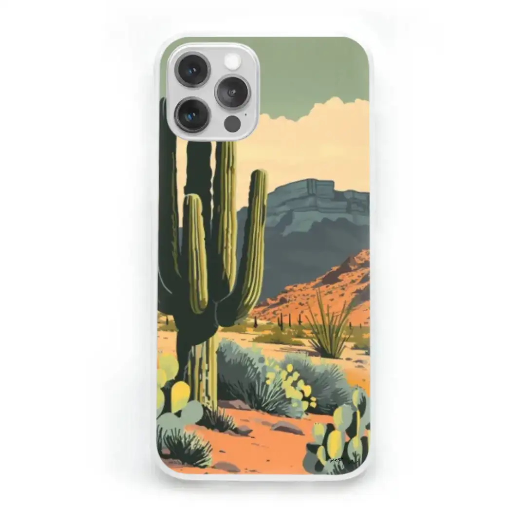 iPhone case Cactus in the desert