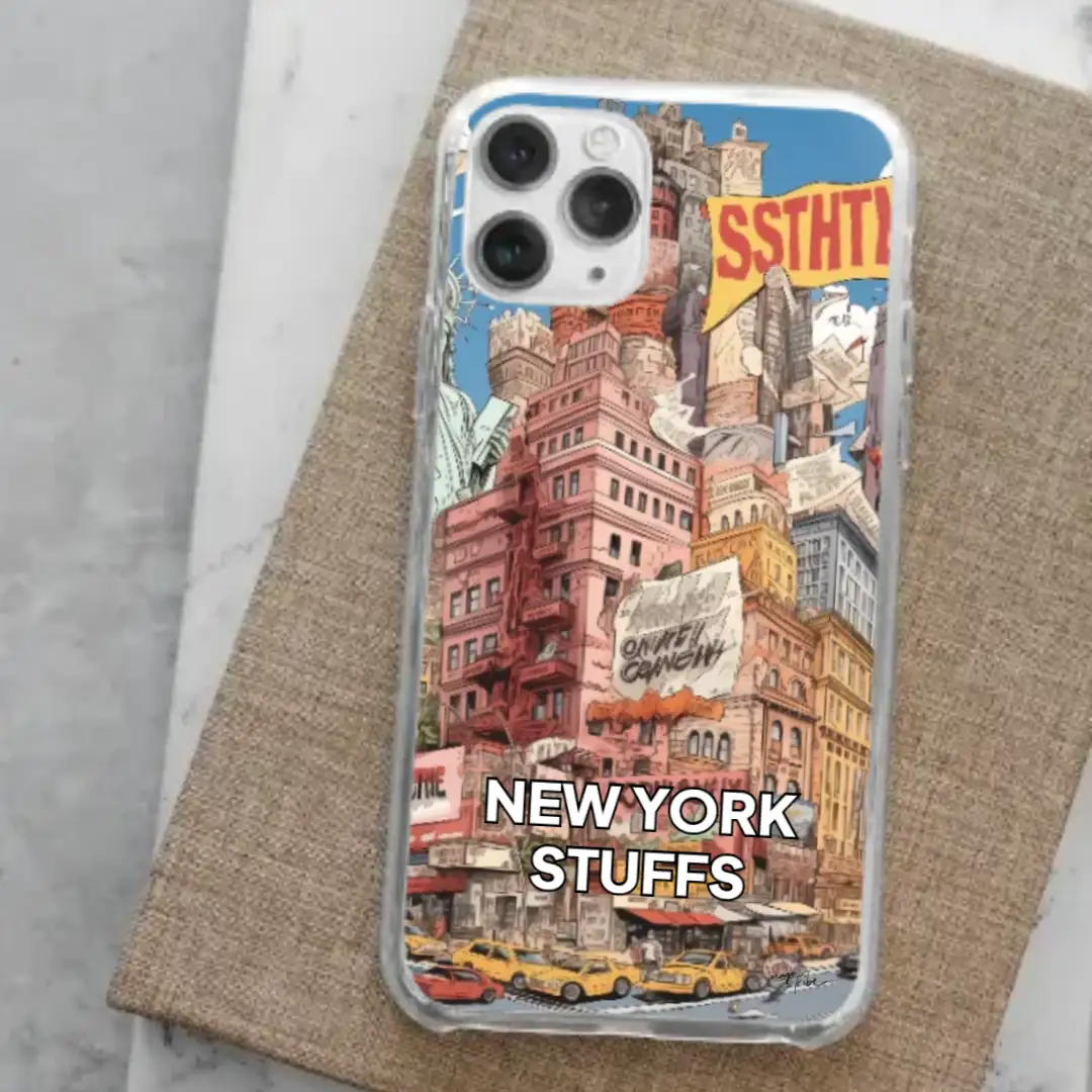 iPhone case NYC