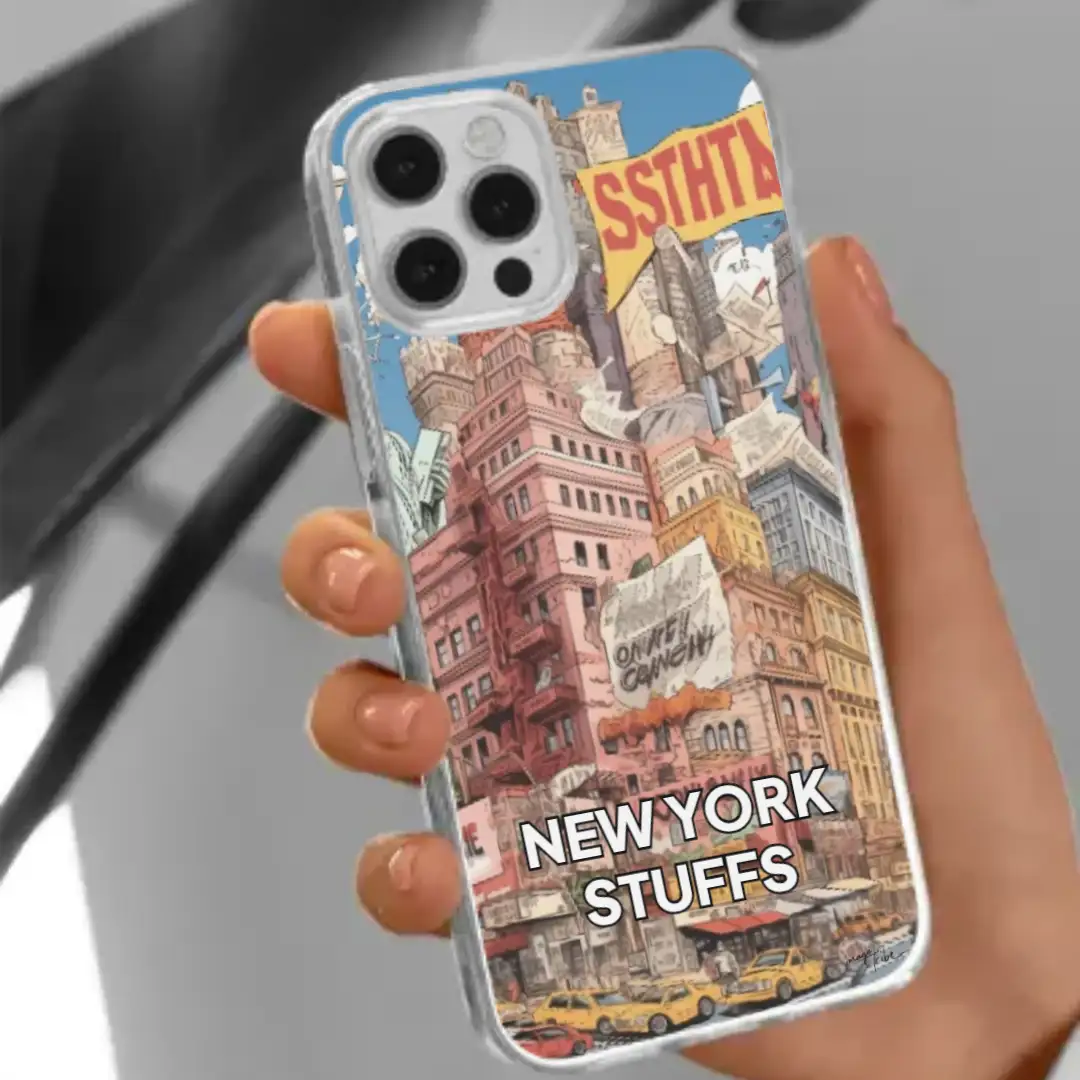 iPhone case NYC