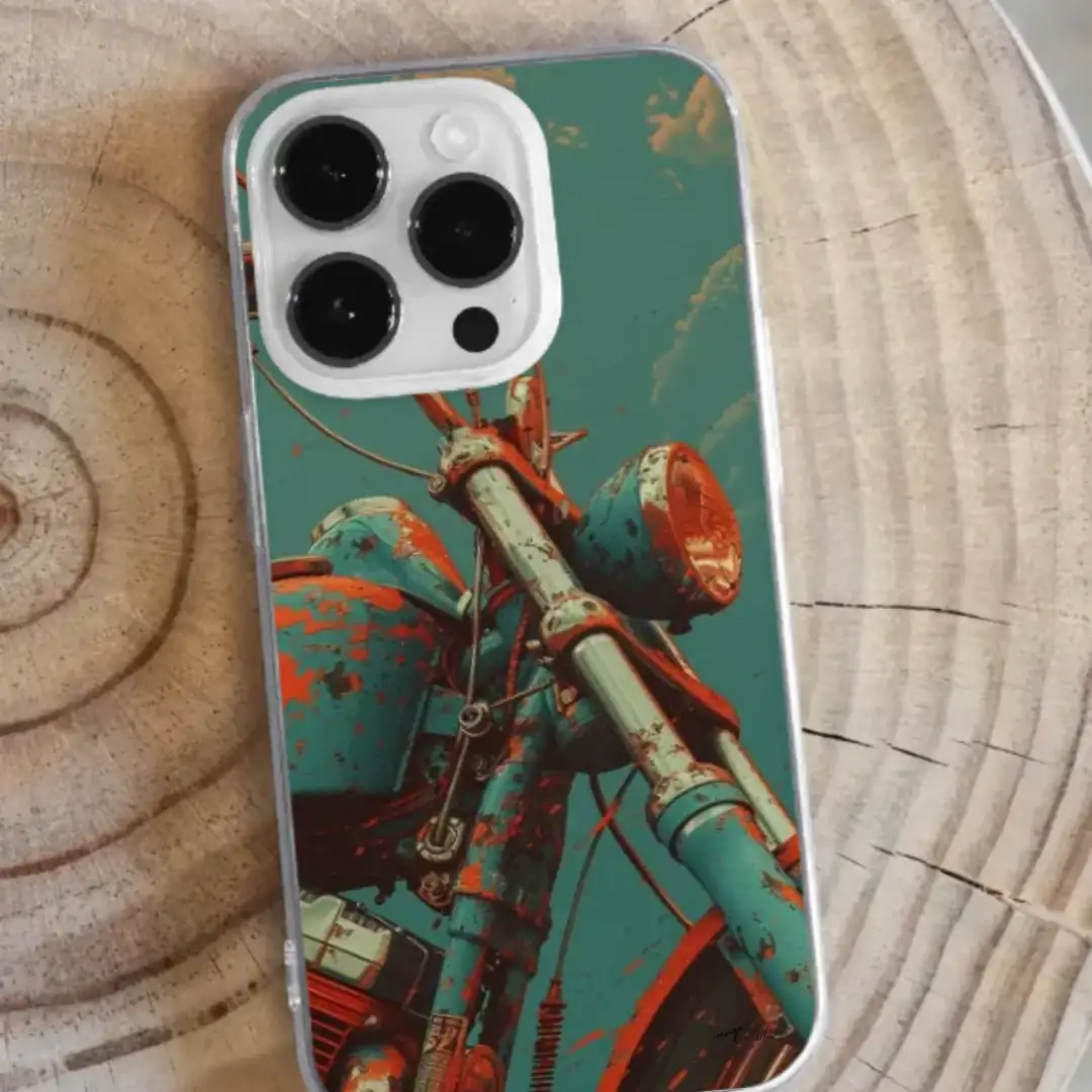iPhone case Motorbike