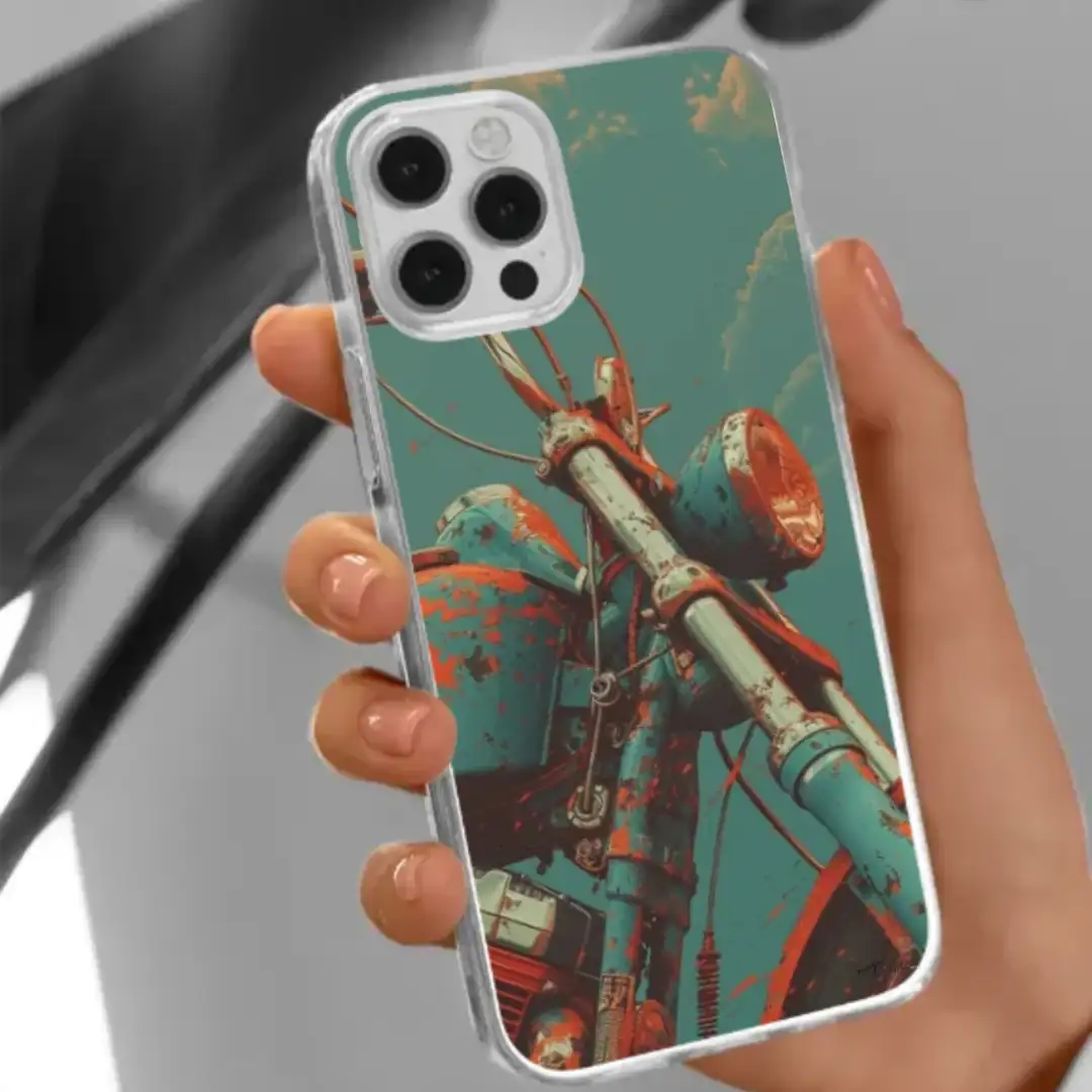 iPhone case Motorbike