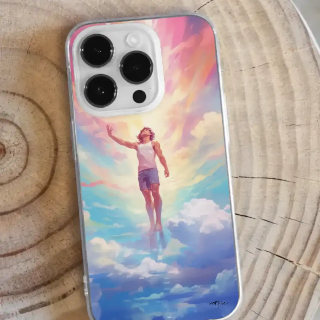 iPhone case going to paradise