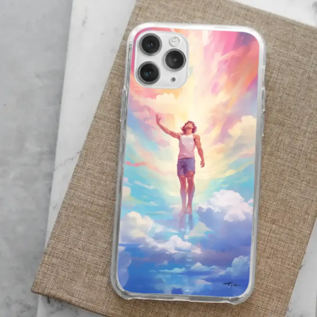 iPhone case going to paradise
