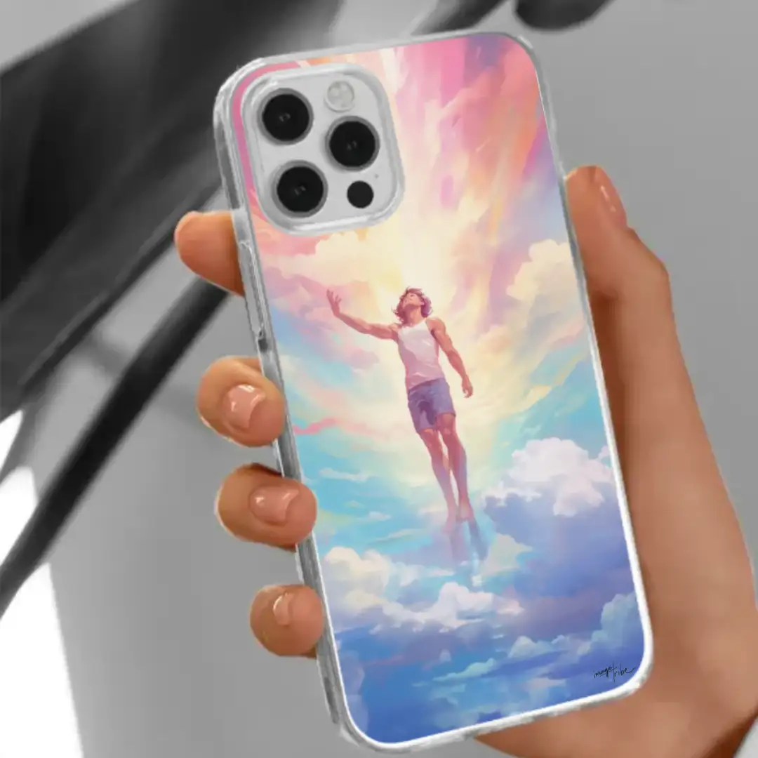 iPhone case going to paradise