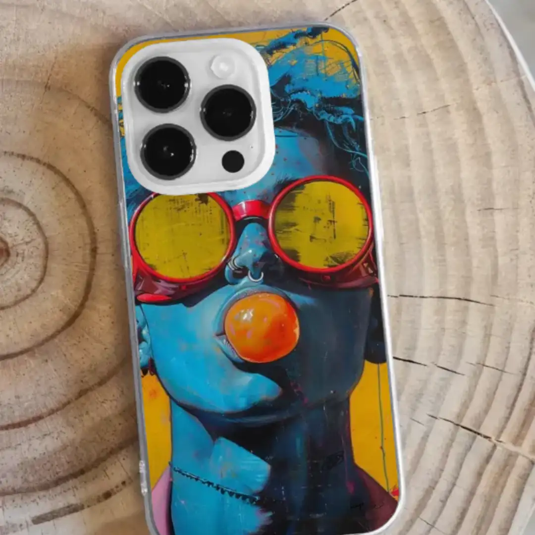 iPhone case Bubblegum
