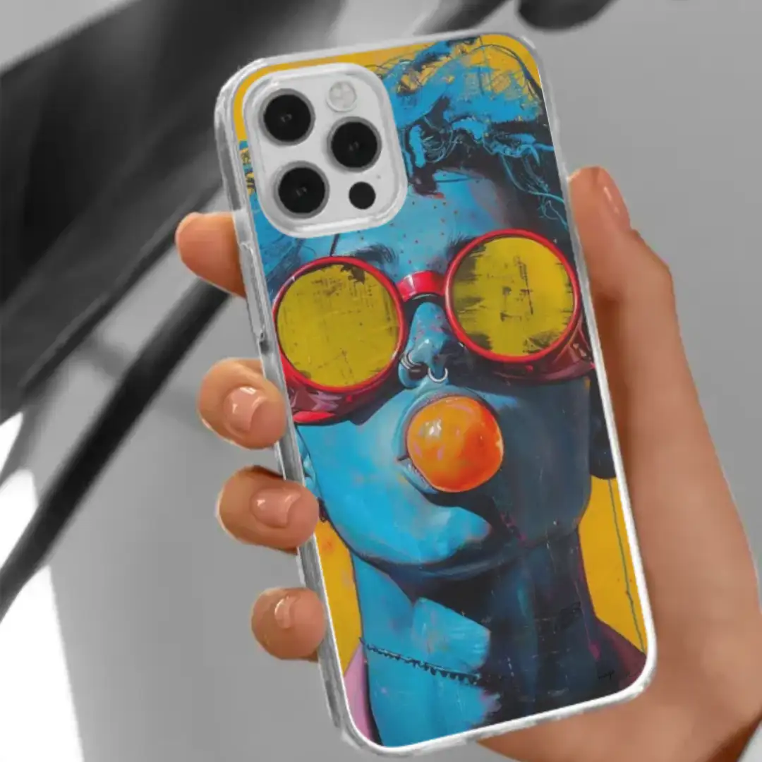 iPhone case Bubblegum