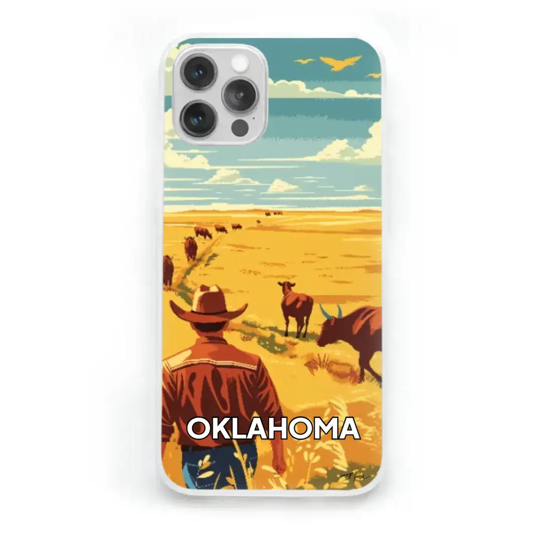 iPhone case The cowboy culture