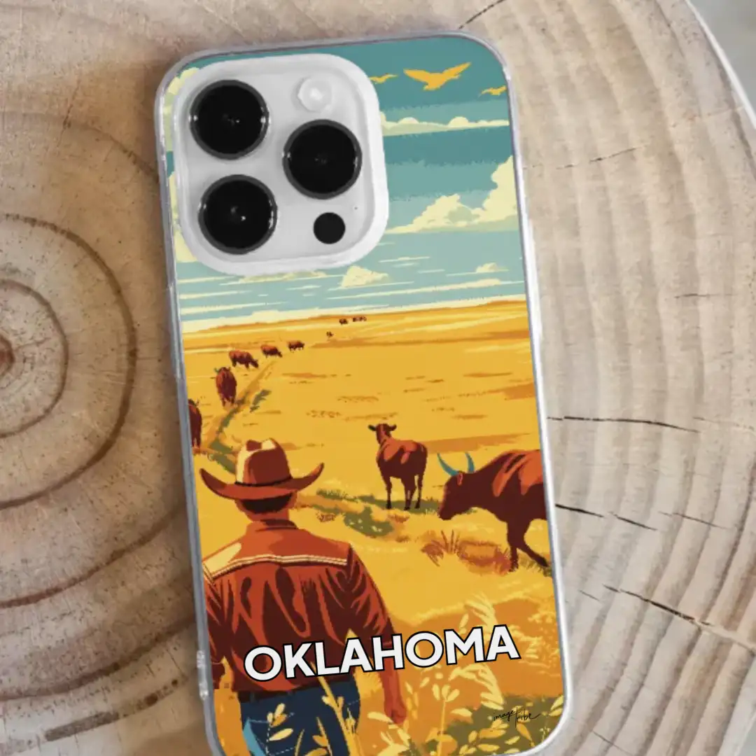 iPhone case The cowboy culture
