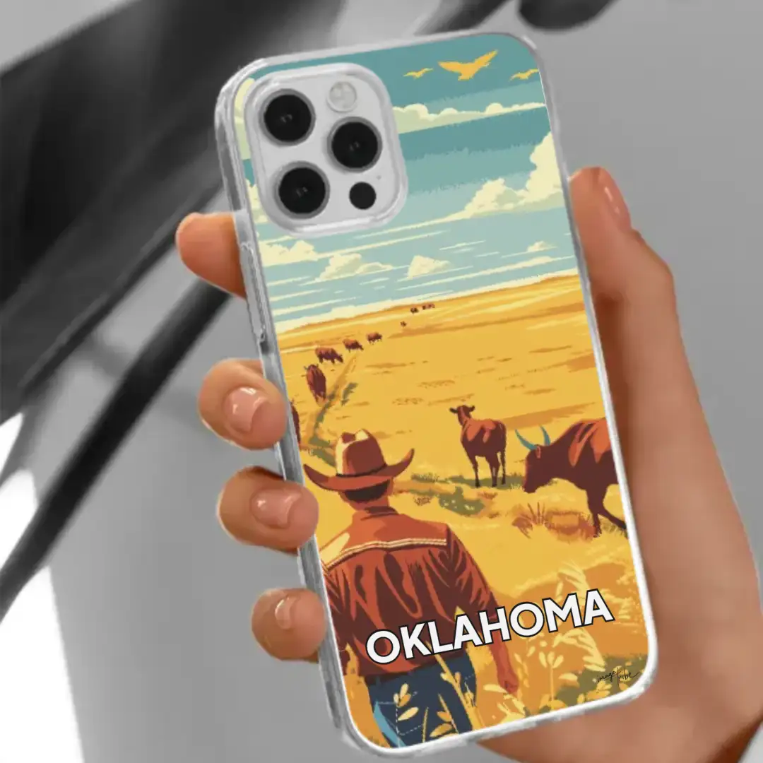 iPhone case The cowboy culture