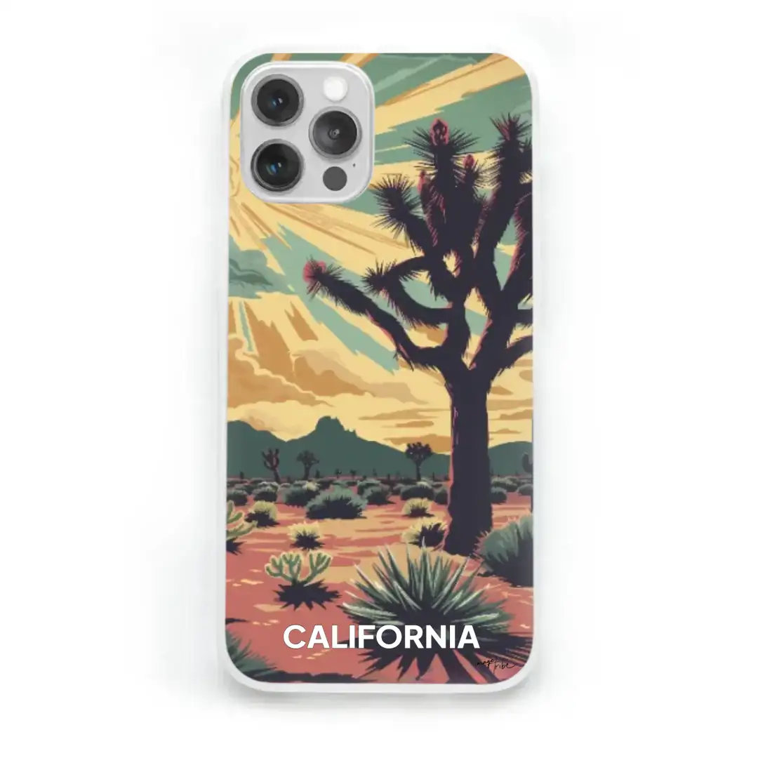 iPhone case CALIFORNIA