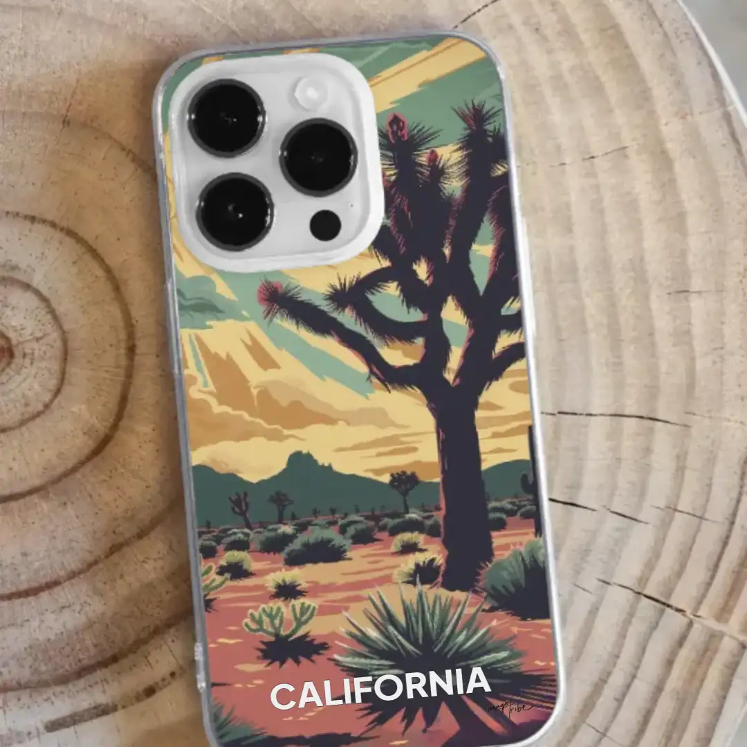 iPhone case CALIFORNIA