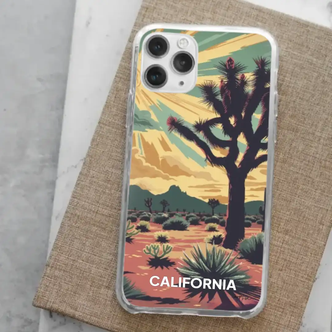 iPhone case CALIFORNIA