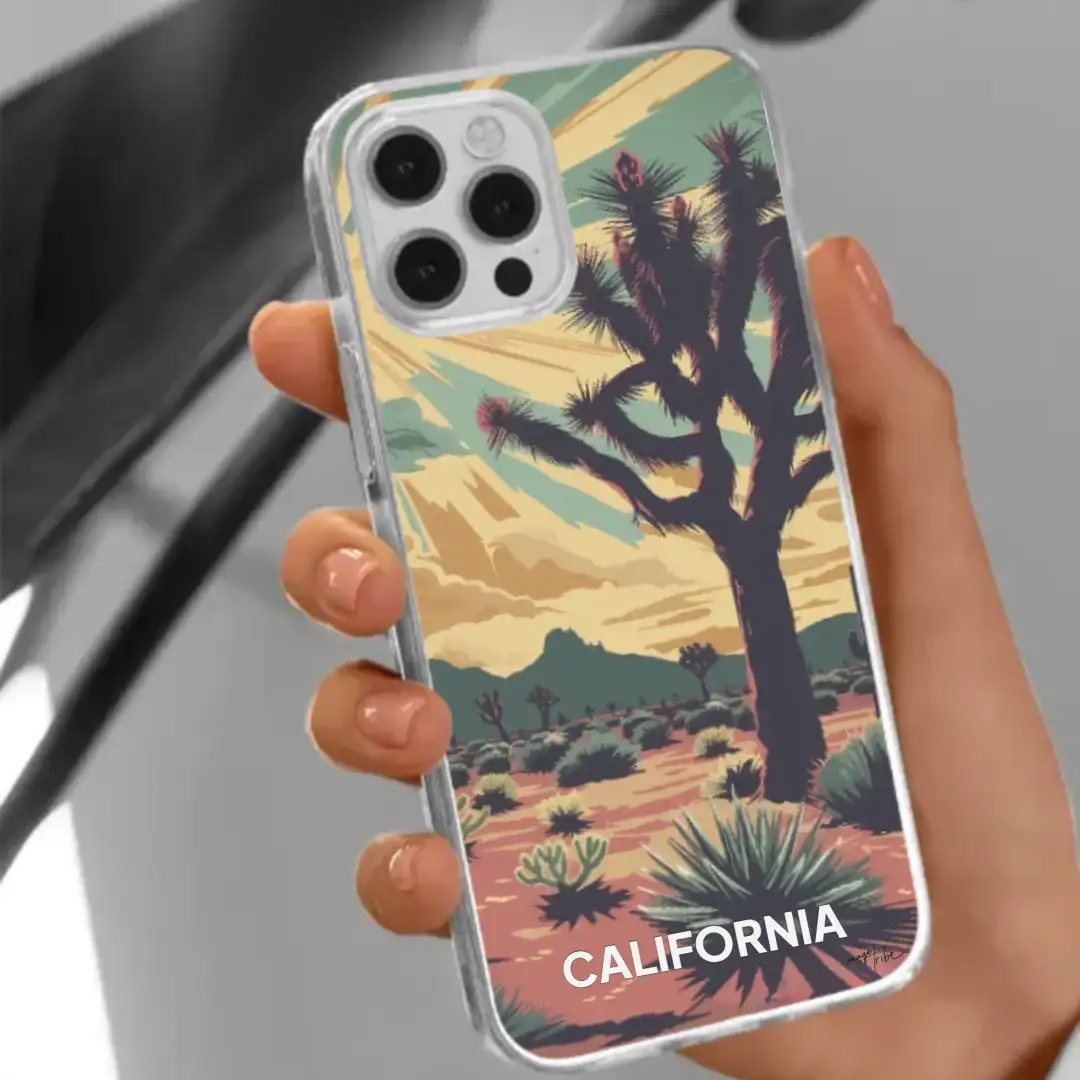 iPhone case CALIFORNIA