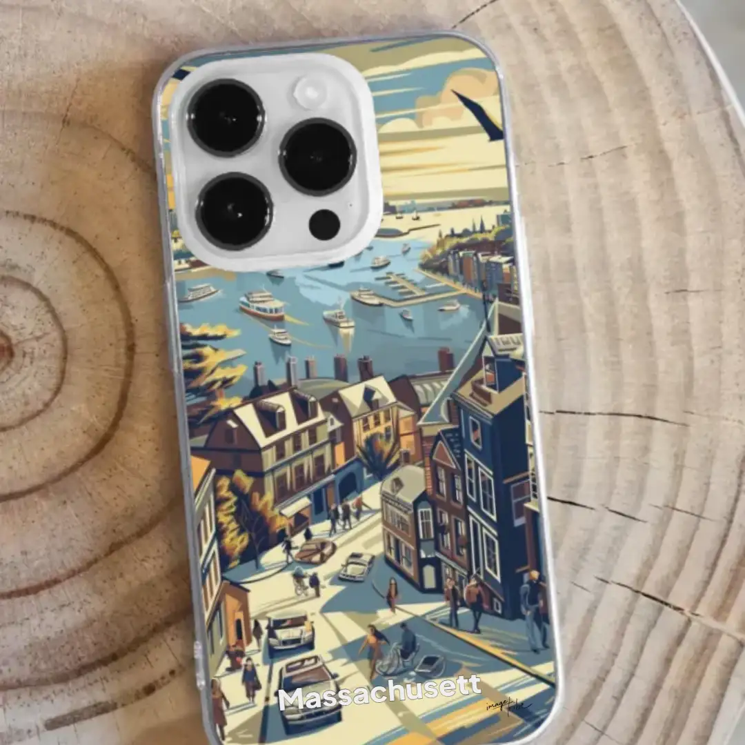 iPhone case Massachusetts