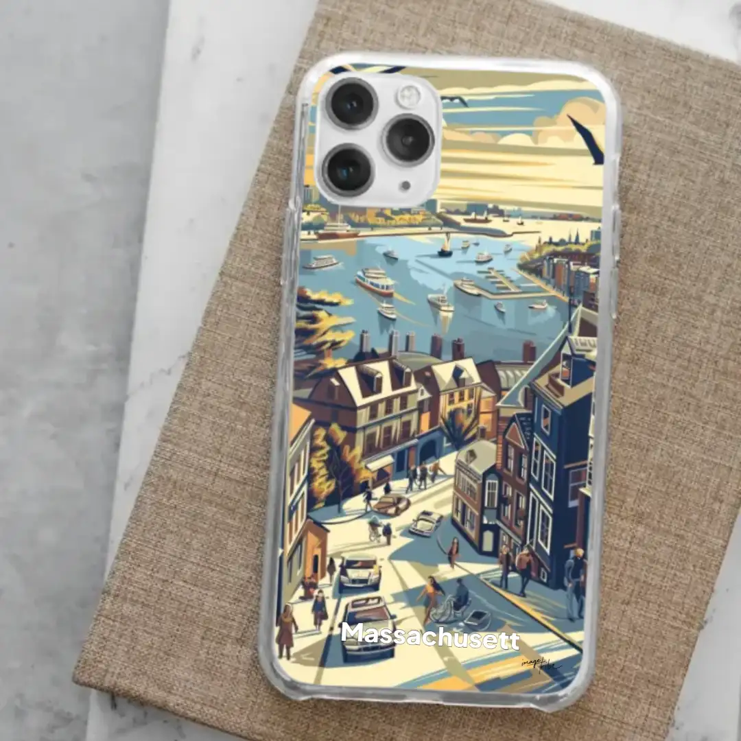 iPhone case Massachusetts