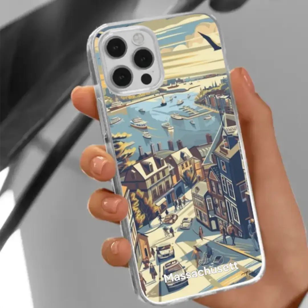 iPhone case Massachusetts