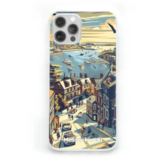 iPhone case Massachusetts