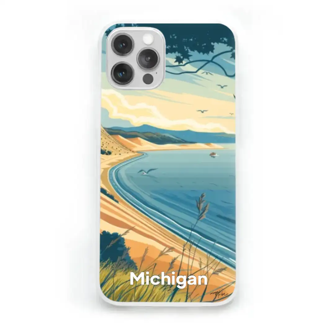 iPhone case Michigan