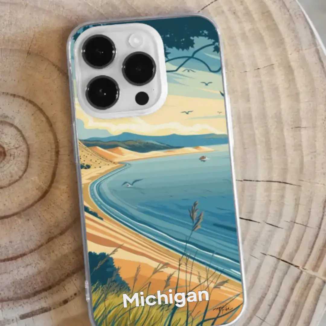 iPhone case Michigan