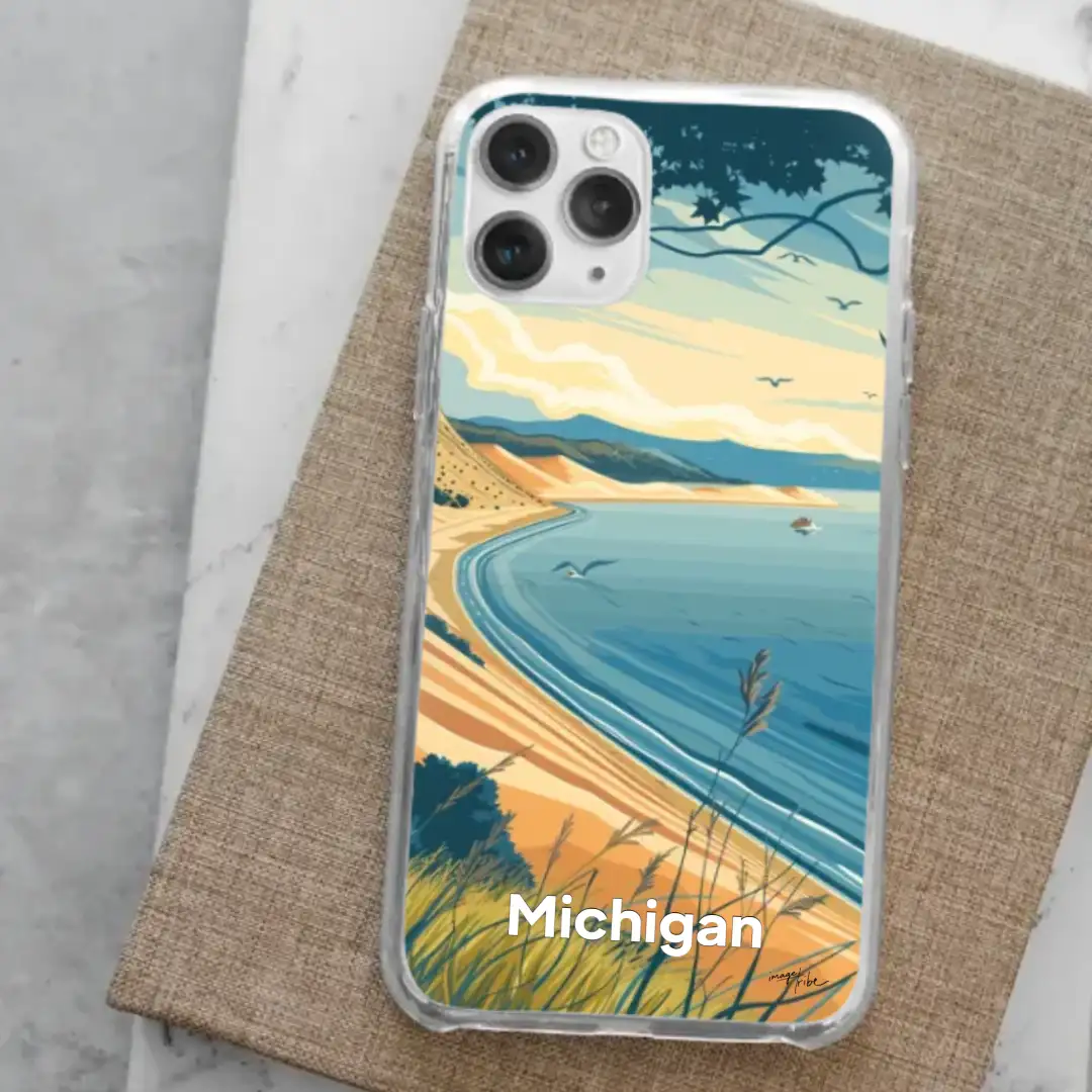 iPhone case Michigan